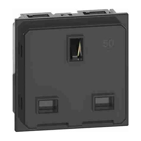 Prise standard britannique BTIK4150 2P+T 13A 250 Vca