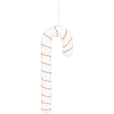 Decorazione di zucchero d'orzo h35 cm 15 led a batteria bianco caldo - Feeric lights & christmas (1/3)