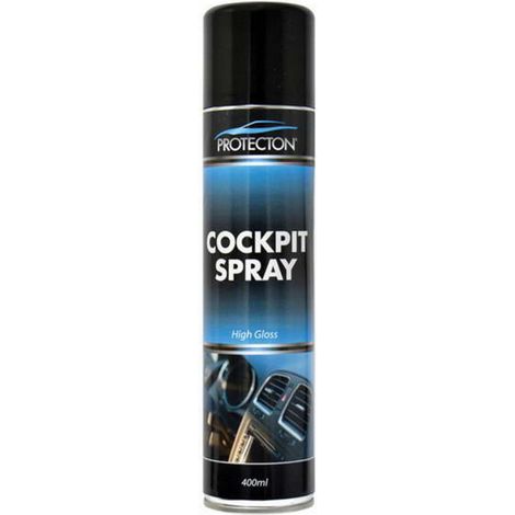 Spray POUR HABITACLE HAUTE BRILLANCE 400ML Protecton