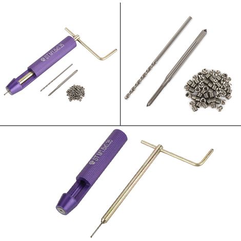 50 inserts filetés hélicoïdaux en fil d'acier inoxydable enroulé M1,60,352D (1/5)