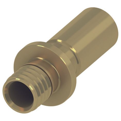 TECEflex raccord à braser à sertir, bronze au silicium, 716320