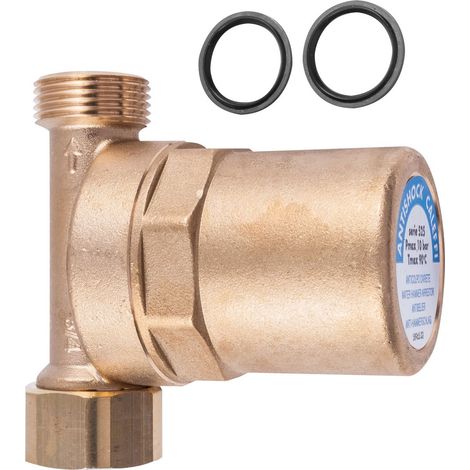 Bosch Zubehör für Wohnungsstationen Wasserschlagdämpfer, max. Druck: 10 bar, 7733600118
