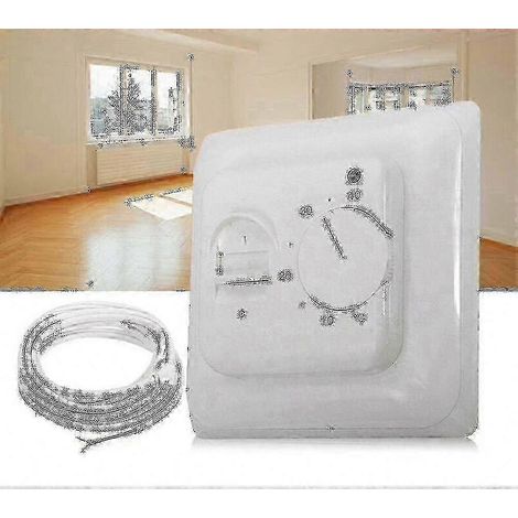 Thermostat intelligent pour chauffage au sol avec câble de capteur pour un contrôle efficace de la température (1/5)