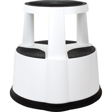 Marchepied MOBIL STEP luxe Blanc - 5000137 (1/5)