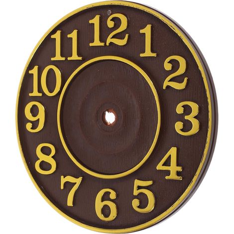 Horloge à Coucou Vintage avec Pendule Aiguilles et Poids de Remplacement Affichage Précis du Décoration Murale Artistique pour Salon et Bureau (1/5)