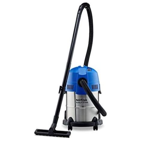Nilfisk Buddy II 18 Aspiradora Azul Negro Inox 1200W (1/4)
