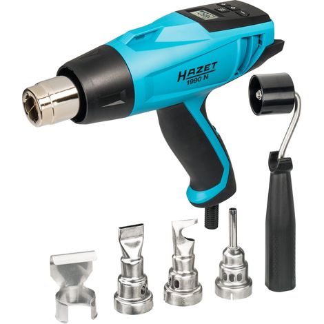Jeu de pistolets chauffants Hazet 1990N/6, nombre d'outils : 6 (1/4)