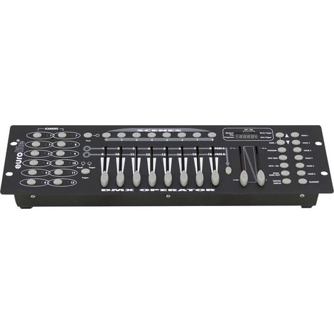 Eurolite DMX Operator 192 Controller DMX 16 canali 19 pollici, Controllo del suono (1/2)