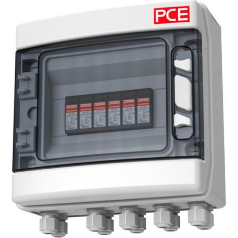 PC Electric 090PV031 SOL-LINE DC2-M16 Transparentes Überwachungssystem