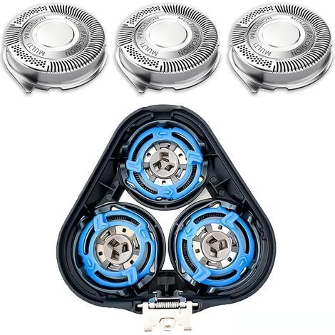 1 SH50 Scherkopf, kompatibel mit Philips Serie 5000, Präzisionsklinge für AT8xx PT7xx, für die tägliche Rasur (1/5)