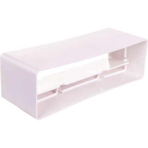 Conector de conducto plano con válvula de retención 60x204mm KP204-22