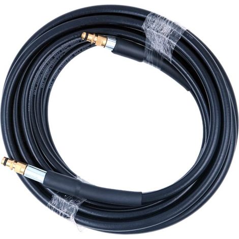 Manguera de repuesto de alta presión de 8 metros, manguera para hidrolavadora, extensión de manguera de 5800 psi, compatible con acoplamientos rápidos K2, K3, K4, K5, K6 y K7. (1/5)