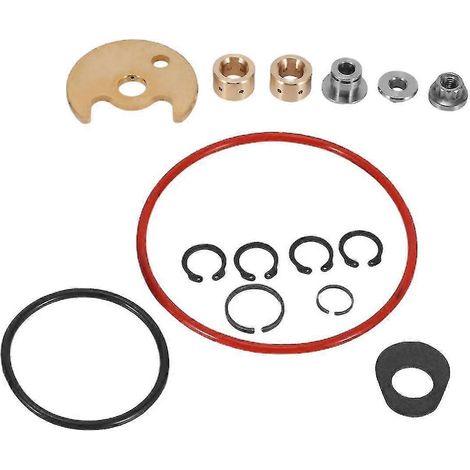 Kit de réparation de turbocompresseur TD04 TD04HL-15T pour XC70 S60 S80 (14 pièces) (1/5)