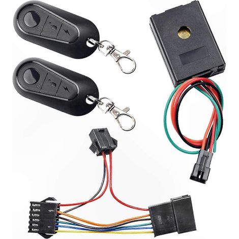 Diebstahlalarmanlage für Elektrofahrräder und -roller, 36V-72V-Kompatibilität (1/5)