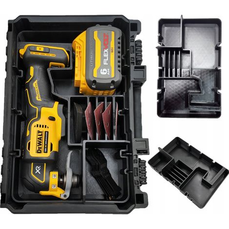 Organiseur DeWalt ToughSystem 2.0 pour outil multifonction oscillant 18 V DCS356 3DMX (1/5)