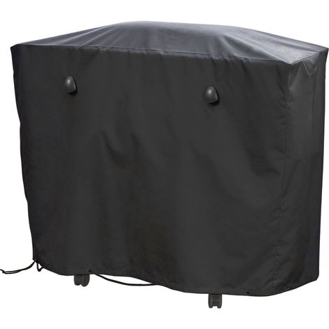 Oviala – Housse de barbecue en polyester 160 g/m² – Imperméable avec cordon de serrage – 102x46x92 cm – 2 aérateurs anti-condensation