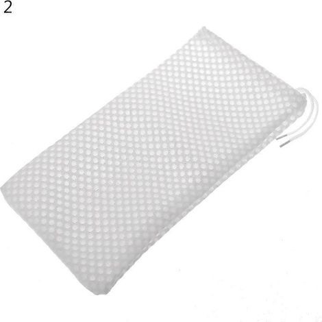 Sacs filtrants pour aquarium à haut débit, biochimiques, à cordon de serrage, réutilisables, 2 tailles - Style 2 : 19 cm x 36 cm (1/5)