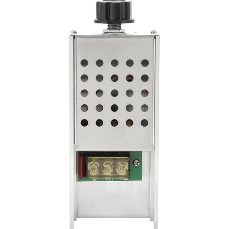 6000W AC 220V Motordrehzahlregler - Temperaturregler und SCR-Spannungsdimmer (1/5)