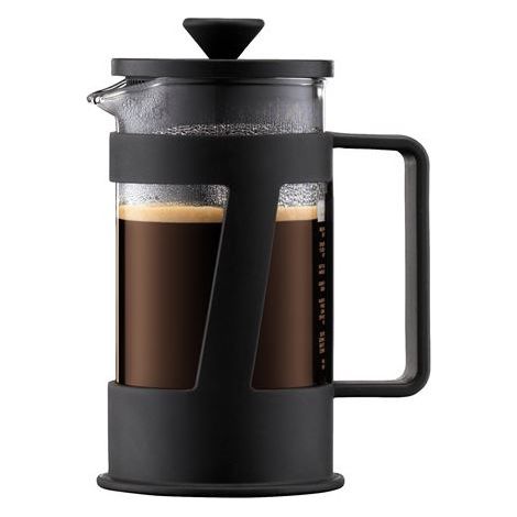 Machine à café bodum crema 10891-01 capacité 0.35L verre borosilicate