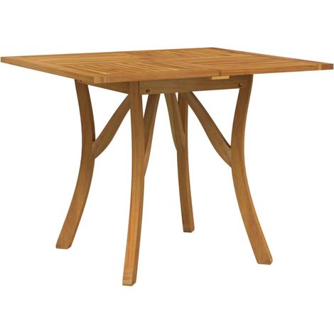 Maison Exclusive - Gartentisch 85x85x75 cm Massivholz Akazie