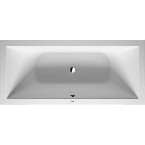 Bañeras empotradas DuraSquare de Duravit, rectangulares, con (1/2)
