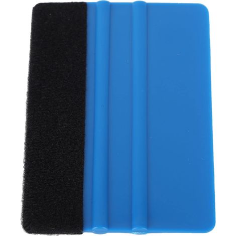 Jeffergarden 20 pièces feutre bord raclette sans rayures anti-dérapant décalcomanie grattoir applicateur pour voitures salle de bain cuisine (1/5)