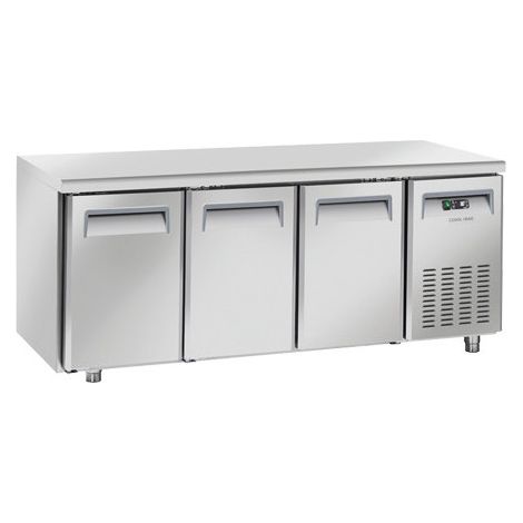 Comptoir réfrigéré pour plateaux 600x400mm - PA 3100 - Cool Head (1/5)