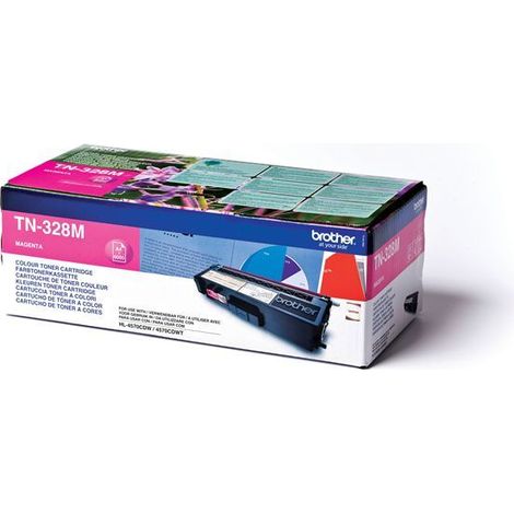 BROTHER Toner Magenta HL-4570CDW   6.000 pag. (1/5)