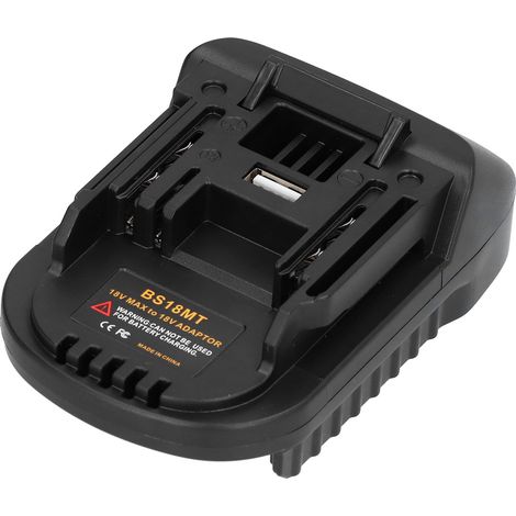 Adaptateur convertisseur de batterie BS18MT pour batterie MAKITA 18V BL1830 BL1840 BL1850 BL1860 BL1830B