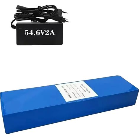 Batterie Lithium-ion, Capacité 60Ah, Compatible avec les Systèmes 13S4P, Chargeur XT60-T (1/2)