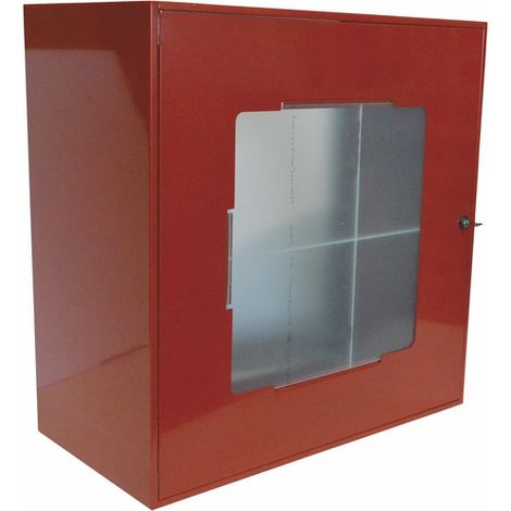 Coffret sous verre dormant 600x600x300mm - DIFF