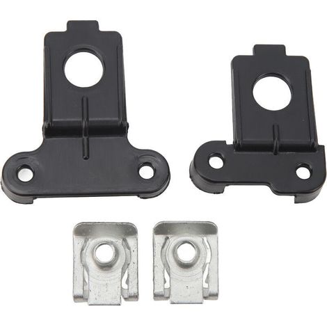 Jeffergarden Kit de réparation de languette de support de phare automobile côté gauche, Kit de réparation de languette de support de phare de voiture 2G0998225