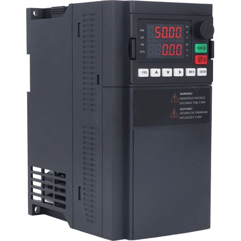 GARRYFIZH Convertisseur de fréquence universel SAKO 7,5 kW à onduleur vectoriel, contrôleur de moteur CA triphasé 380 V (1/5)