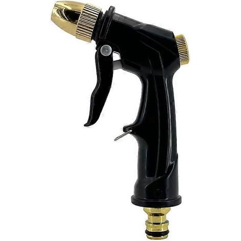 High Pressure Washer Plastic Water Gun Garden Hose Nozzle Spray For Hidrolavadora Car Wash Sprinkler Cleaning Tool Water Jet (1/5)