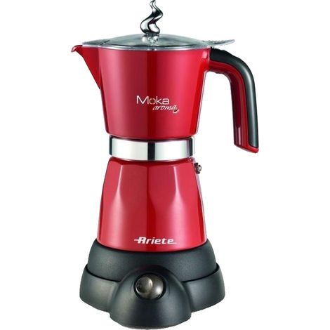 Ariete Mokina 1368/06 Cafetera roja 250 ml