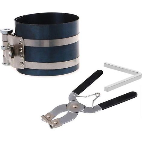 Compresseur de segments de piston pour mécaniciens automobiles professionnels (53-175 mm) (1/5)