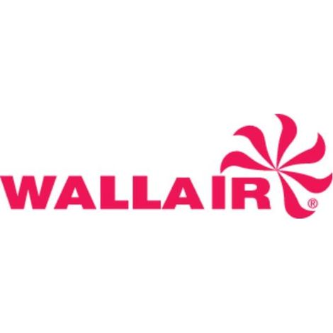 Wallair 20100275 Ventilatore radiale 230 V 750 m³/h 20 cm