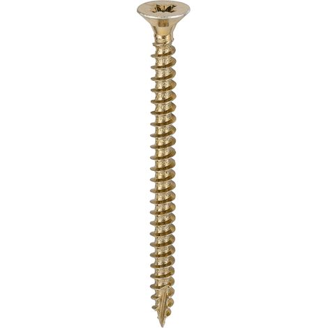 TIMCO Classic Multi-Purpose Countersunk Gold Woodscrews - 4.5 x 60