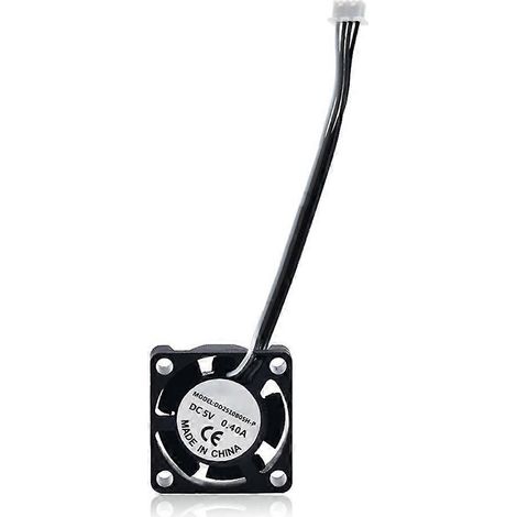 Mini-Lüfter für Hotend eines 3D-Druckers mit PWM-Temperaturregelung für Bambu Lab X1 X1C()