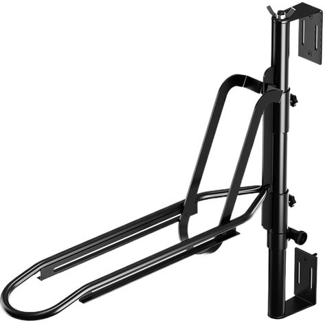 Porte-Vélo Mural Support Mural pour Vélo Organisateur Réglable Pliable pour Intérieur Extérieur Cave Garage Jardin Maison Atelier (1/5)