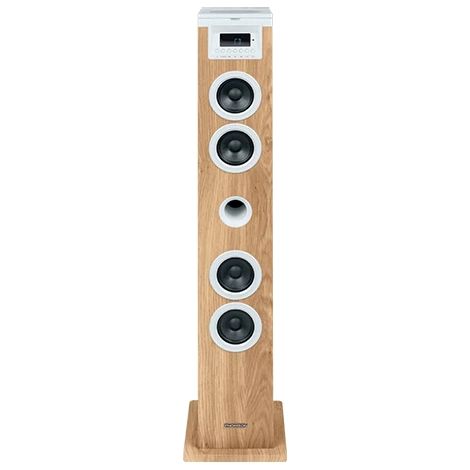 Torre de sonido Thomson con CD y Potencia Musical 60W
Disfruta de una experiencia auditiva excepcional con nuestra moderna torre de sonido Thomson DS1