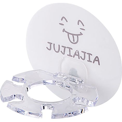 Support Pour Brosse À Dents - Support Murale Multifonctionnel Pour Brosse À Dents Et Pâte Dentifrice - Salle De Bain Cuisine - 1 Pièce (1/5)