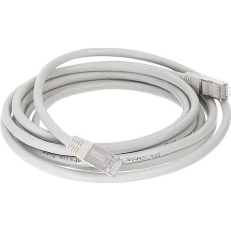 Cable FTP RJ45 Cat.6 blindado de 3 m