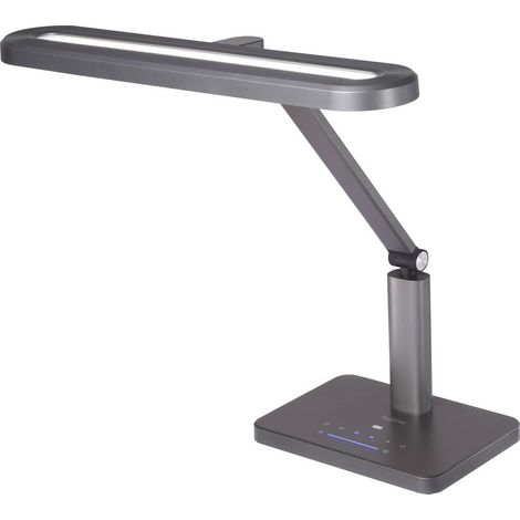 Sygonix SY-6901266 Lampe de bureau à LED LED LED 18 W noir (1/4)