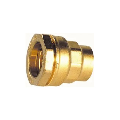Connettore diritto ridotto femmina in 25x1/2 - 15X21