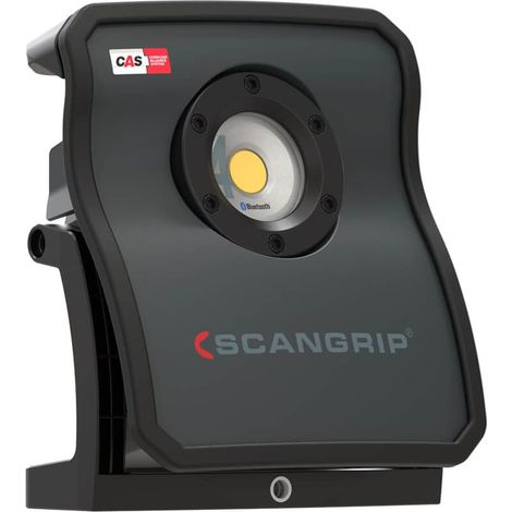 SCANGRIP Akku LED Strahler Baustrahler Arbeitsleuchte Baustellenlampe NOVA 4 CAS (1/5)