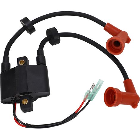 Bobine d'allumage pour moteur hors-bord 2 temps 9.9D 15D, résistante aux vibrations et à haute sensibilité (1/5)
