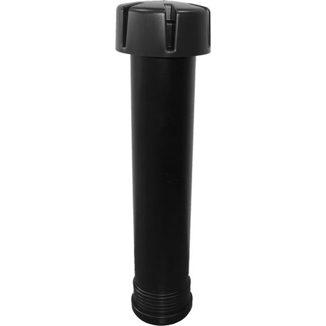 GARANTIA Entlüftungsabschluss DN 110 inkl. Anschlussrohr