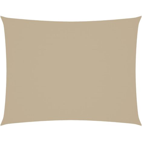 Maison Exclusive - Sonnensegel Oxford-Gewebe Rechteckig 3x6 m Bei (1/5)
