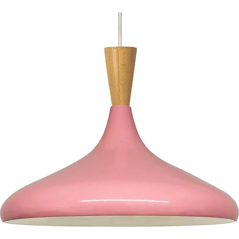 bamyum Suspension Luminaire Rétro en Metal de 30 cm, Lustre de Salon Vintage, Éclairage de Plafond pour Chambre, Cuisine, Lampe Suspendue (1/4)